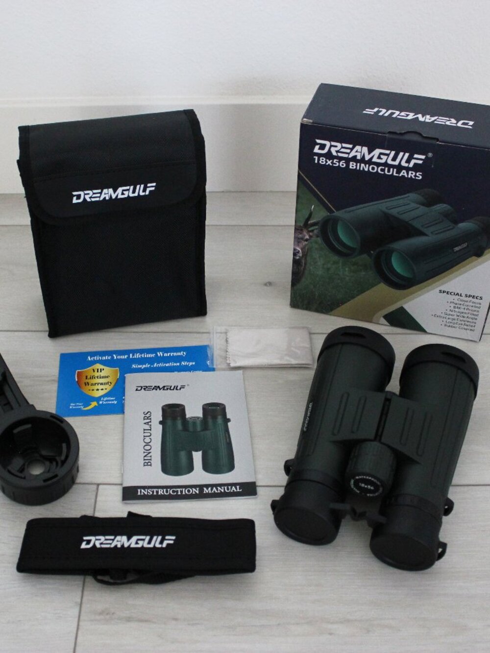 New Dreamgulf 18x56 High Power Binoculars Bird Watching Hunting Sports Outdoors